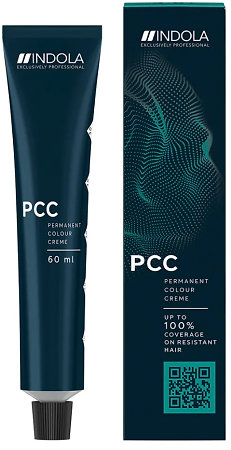 Indola Intense Coverage PPC Permanent hair dye – intense coverage