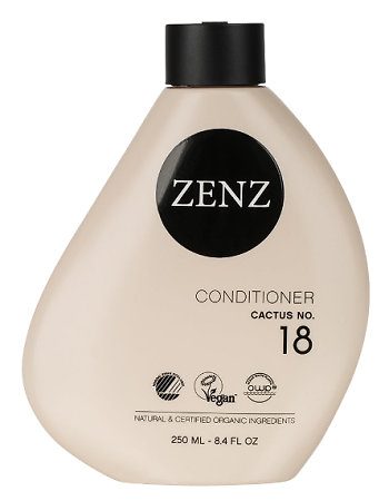 ZENZ Organic Cactus Conditioner No. 18 Tiefenwirksamer feuchtigkeitsspendender Conditioner