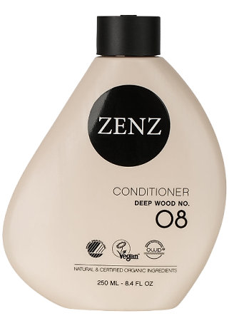 ZENZ Organic Deep Wood Conditioner No. 08 conditioner for dry and curly hair