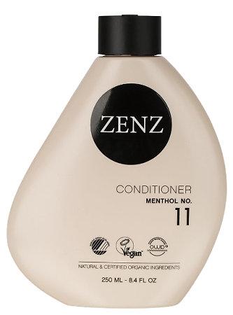 ZENZ Organic Menthol Conditioner No. 11 menthol conditioner for fine and oily hair