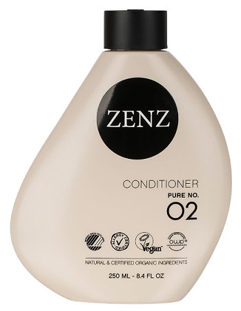 ZENZ Organic Pure Conditioner No. 02 Conditioner für empfindliche Kopfhaut und Haare