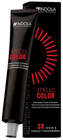 Indola Xpress Color permanentní barva na vlasy s rychlým působením