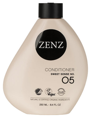 ZENZ Organic Sweet Sense Conditioner No. 05 feuchtigkeitsspendender Volumen-Conditioner