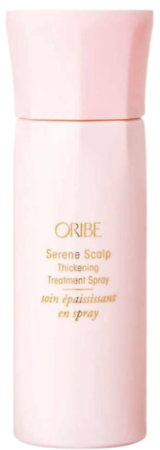 Oribe Serene Scalp Thickening Treatment strengthening spray for thinning hair