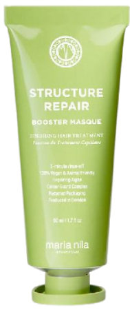 Maria Nila Structure Repair Booster Masque vyživujúci záverečný krok v starostlivosti o suché a poškodené vlasy