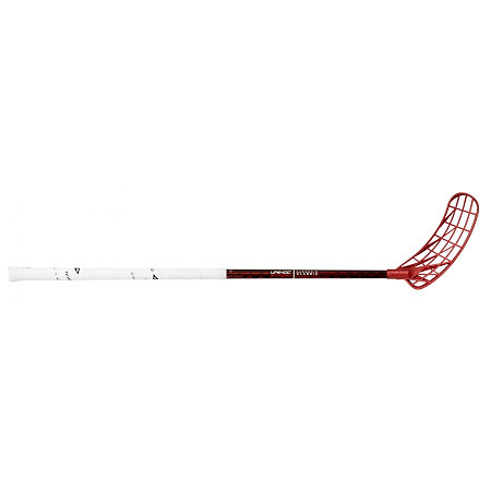 Unihoc UNILITE CARBSKIN FL 26 OVAL radiant red Florbalová hůl