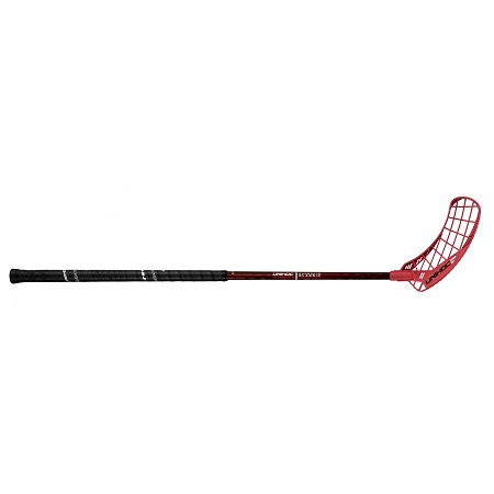 Unihoc EPIC CARBSKIN FL 29 OVAL radiant red Florbalová hůl