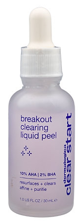 Dermalogica Clear Start Breakout Clearing Liquid Peel zjednocujúci peeling proti akné