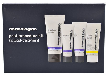 Dermalogica UltraCalming Pro Power Peel Post-Procedure Kit dárková sada ke zklidnění pleti po peelingu