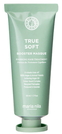 Maria Nila True Soft Booster Masque deeply nourishing final step in hair care