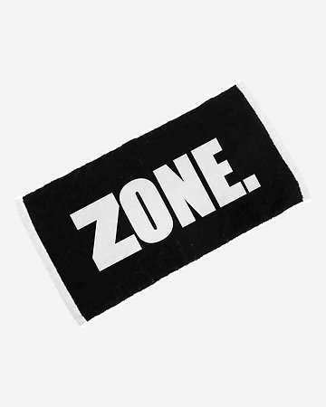 Zone floorball Towel WORKOUT black small 60x35cm Gym Towel