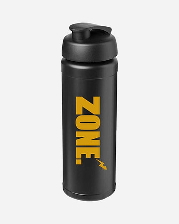 Zone floorball WATER BOTTLE PRO 0,75L BLACK/GOLD Fľaša na vodu