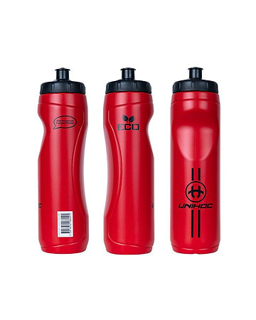 Unihoc Water Bottle ECO red 0.9L Fľaša