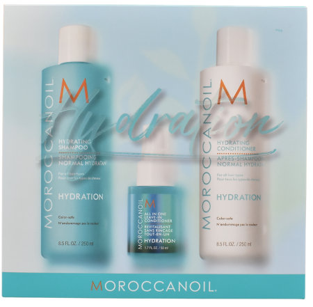 MoroccanOil Hydration Set hydratačná sada pre suché vlasy