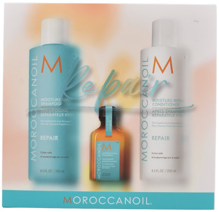 MoroccanOil Repair Set regeneration set for damaged hair