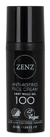 ZENZ Organic Deep Wood No. 100 hydratačný pleťový krém s anti-age účinkom
