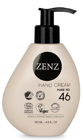 ZENZ Organic Hand Cream Pure No. 46 jemný krém na ruky pre citlivú pokožku