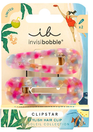 Invisibobble Clipstar Dazzling Wave sada sponek do vlasů