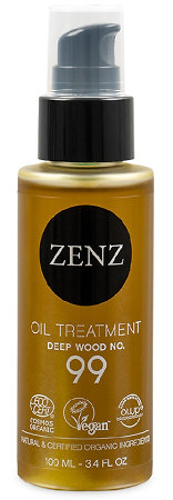 ZENZ Organic Deep Wood Treatment No. 99 multifunctional oil for sensitive and dry scalp