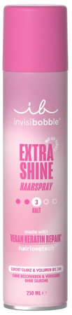 Invisibobble Extra Shine Hair Spray lak na vlasy s extra leskom