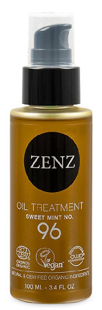 ZENZ Organic Oil Treatment Sweet Mint No. 96 multifunkčný ošetrujúci olej pre jemné a mastné vlasy