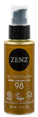 ZENZ Organic Oil Treatment Warm Camomile No. 98 multifunkčný ošetrujúci olej pre suché a vlnité vlasy