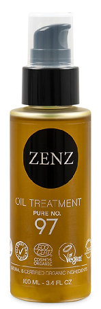 ZENZ Organic Oil Treatment Pure No. 97 hypoallergenic care oil for sensitive scalp