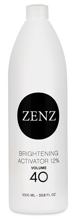 ZENZ Organic Brightening Activator Aktivátor barvy pro bělení nebo melír