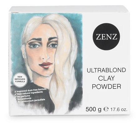 ZENZ Organic Ultrablond Clay Powder ammonia-free lightening powder