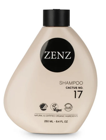 ZENZ Organic Cactus Shampoo No. 17 hydrating shampoo with prickly pear cactus