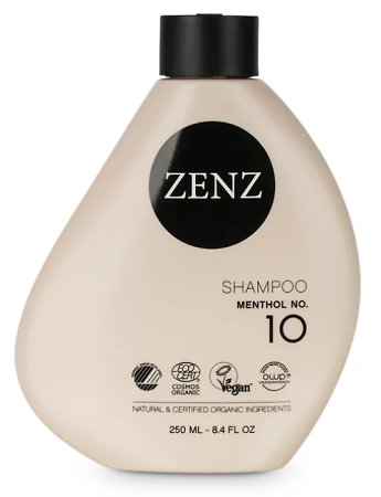 ZENZ Organic Menthol Shampoo No. 10 menthol shampoo for fine and oily hair