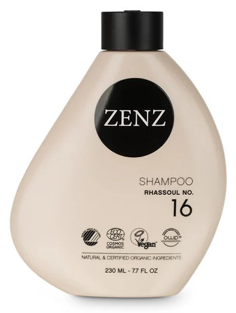 ZENZ Organic Rhassoul Shampoo No. 16 Tonerde-Shampoo mit Conditioner-Effekt