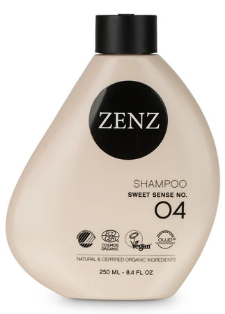 ZENZ Organic Sweet Sense Shampoo No. 04 hydratačný šampón pre objem vlasov