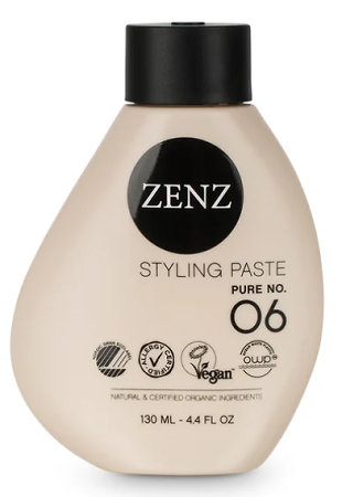 ZENZ Organic Styling Paste Pure No. 06 přírodní stylingová pasta bez parfemace