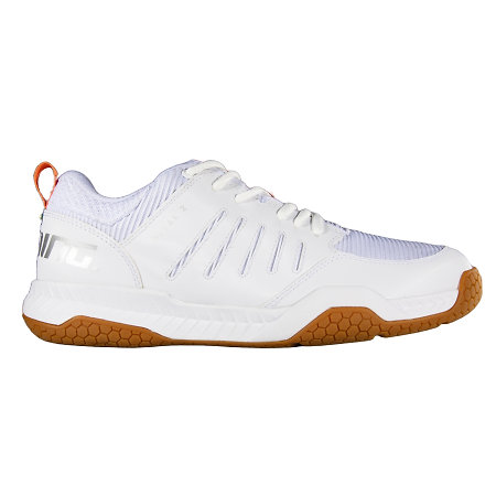 Salming Rival 2 SR White/Nectarine Halová obuv