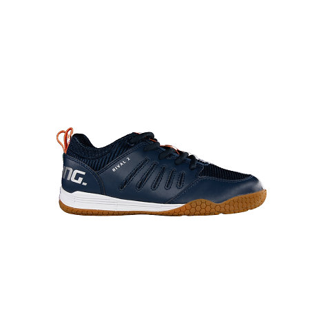 Salming Rival 2 JR Navy/Nectarine Hallenschuhe