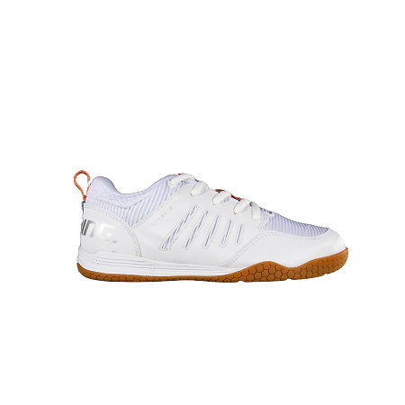 Salming Rival 2 JR White/Nectarine Sálová obuv