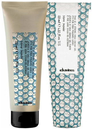 Davines More Inside Strong Hold Cream Gel gél so silnou fixáciou