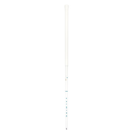 Salming P-Series Carbon Pro F27 White/Cyan Shaft florbalové palice