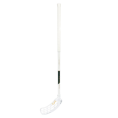 Salming Novalite Quest1 F29 White/Green Floorball stick