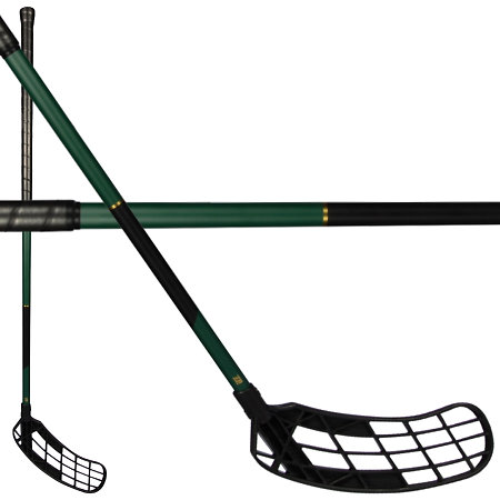 Salming Novalite Quest1 F29 Black/Green Florbalová hůl