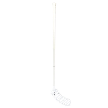 Salming Nitrolite Hawk F29 White/Silver Florbalová hůl