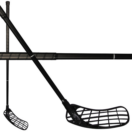 Salming Nitrolite Hawk F29 Black/Silver Florbalová hůl