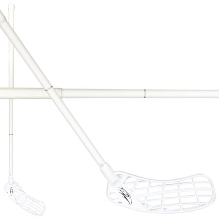 Salming Nitrolite Hawk F29 White/Silver Florbalová hůl
