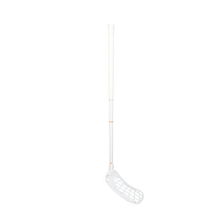 Salming Midlite Q2 F35 JR White/Nectarine Florbalová hůl