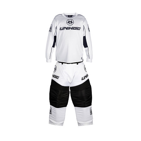 Unihoc INFERNO set Florbalovy brankársky set