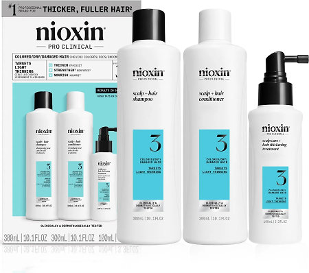 Nioxin Trial Kit System 3 XXL 3-fázový systém XXL - systém 3
