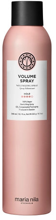 Maria Nila Volume Spray Gentle hair spray for maximum volume