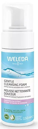 Weleda Gentle Cleansing Foam gentle cleansing foam