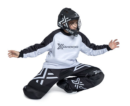 Oxdog XGUARD JR set with helmet Brankársky set s prilbou